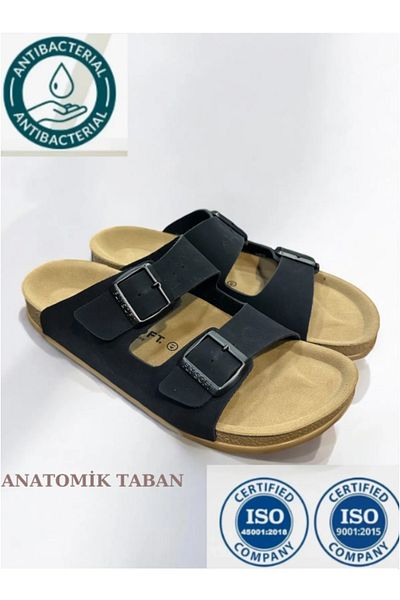 Cozi company Orthopedic Sole Double Banded Buckle Daily Comfortable Flysoft Home & Outdoor Slippers