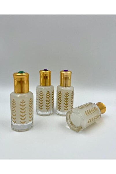 misk 4 قطع زيت عطري المسك الأبيض الأصلي 6 مل