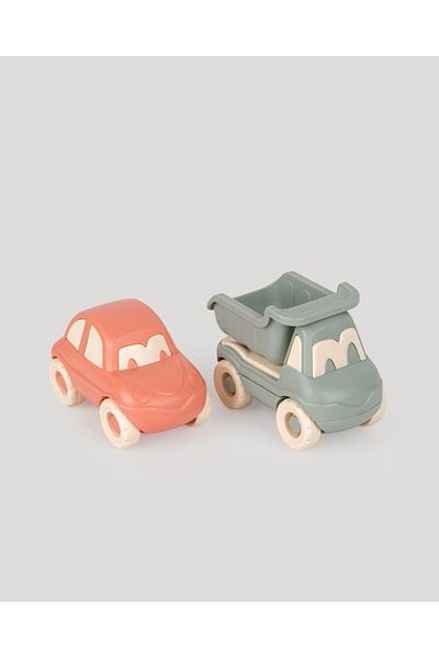lets be child Tiny Vehicles: Truck, Car, and Salmon - Green Vehicle Derivatives
