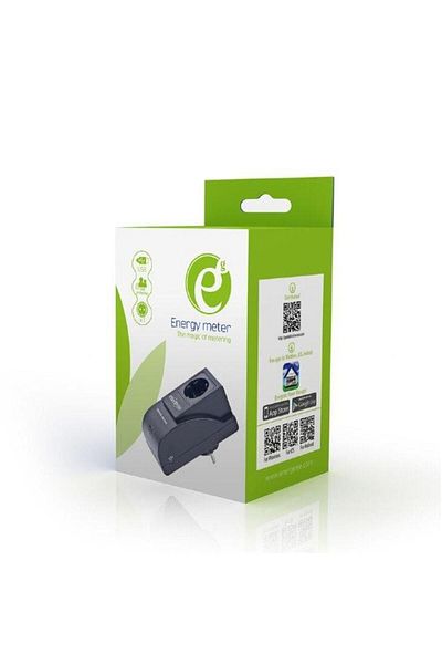Gembird Priza inteligenta GEMBIRD EGM-PWM, Schuko x 1, conectare prin Schuko (T), 10 A, fara protectie