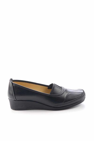 Bambi Schwarz Damen Freizeitschuhe K 01621000109