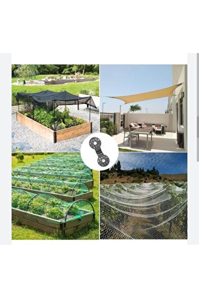 Speed Out 10'lu Gölgelik Branda Klipsi Pratik Sera ve File Sabitleyici Aparat