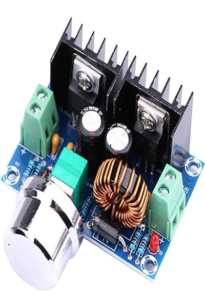 Anunnaki Xl4016 Pot Ayarlı Güç Kaynağı 8a 200w Voltaj Dönüştürücü