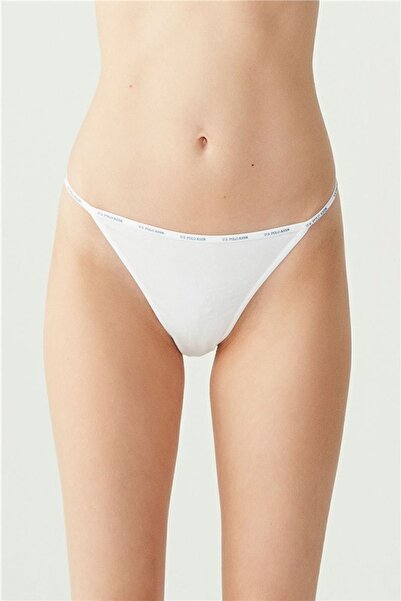 U.S. Polo Assn. Women's Skin Multicolor String Set of 5 - Skin - Bynva67I00P3-Wt