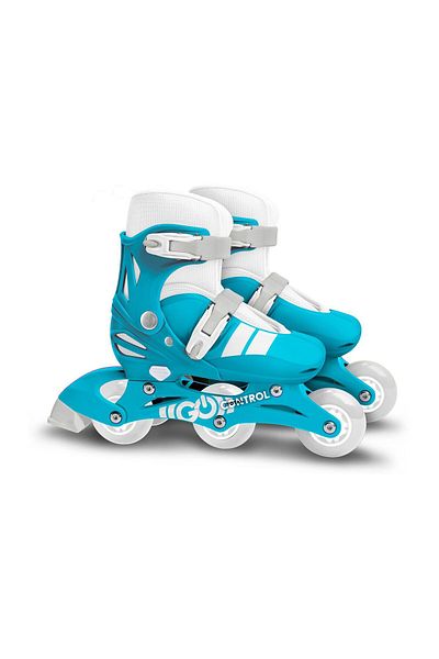 Homio Role reglabile 2 in 1 pentru copii, Homio, albastru, marimea 30-33, Skids Control