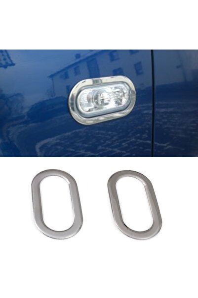 MYTUNİNG Vw Bora Krom Sinyal Çerçeve 2 parça 1998-2004 Arası P. Çelik