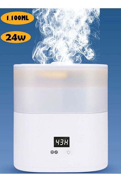 Cady One Fawahah And Air Humidifier With Night Light , 1100 ml