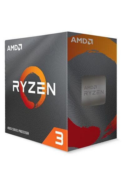 Amd Procesor AMD Ryzen 3 4100, 3.8 GHz, AM4, 4MB, 65W (Box)