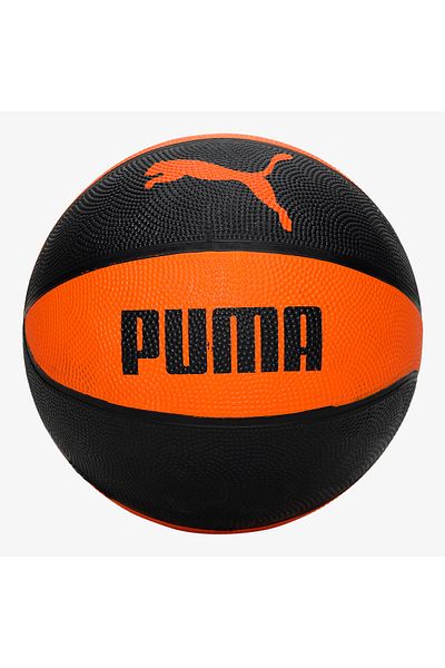 Puma Μπάσκετ Ind Mandarin Unisex Πορτοκαλί/μαύρη μπάλα μπάσκετ