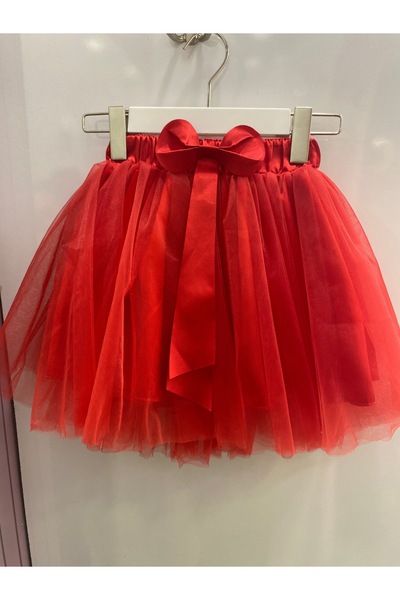 Elif Bebe Kırmızı Etek
