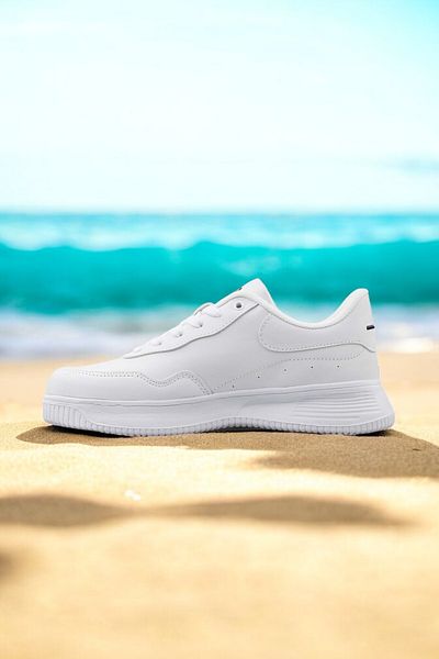 U.S. Polo Assn. A 145044   Tenis alb pentru femei