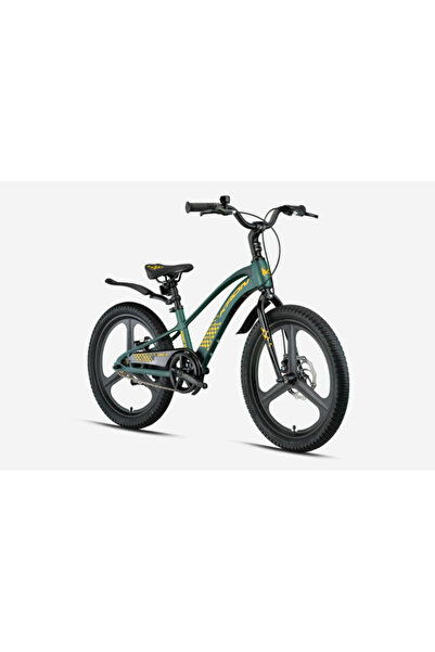 Kron MAG8 16 JANT HAKİ-SARI BİSİKLET