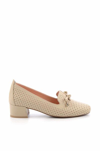 Bambi Beige Women's Ballerina Flats K01531200003