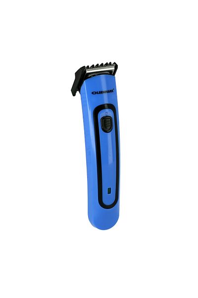 Olsenmark Rechargeable Hair & Beard Trimmer – 3w Power, Stainless Steel Blade, 30 Min Use, Cordless