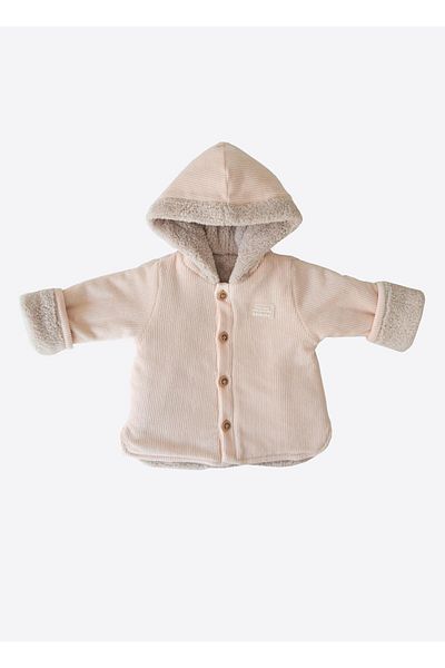 kitikate Pink Malo Coat