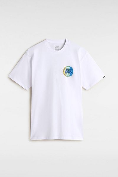 Vans Ανδρικό μπλουζάκι Retro Co Ss Vn000M6Rwht1