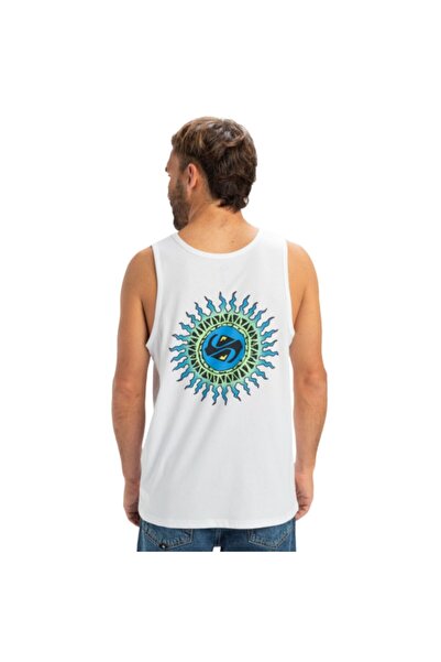 Quiksilver Ev Beach Blast Tank Erkek Beyaz Atlet ERKEK ATLET EQYZT08048