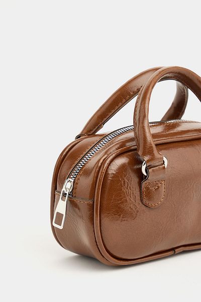 Madamra Tan Women's Mini Cross Strap Retro Bag