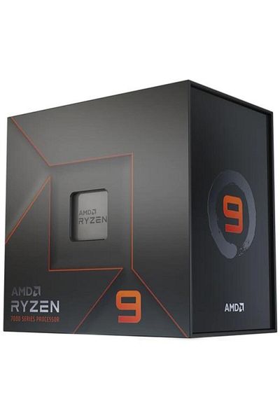 Amd Procesor AMD Ryzen 9 7900, 76MB, 3.7/5.4GHz Boost, Socket AM5, Radeon Graphics