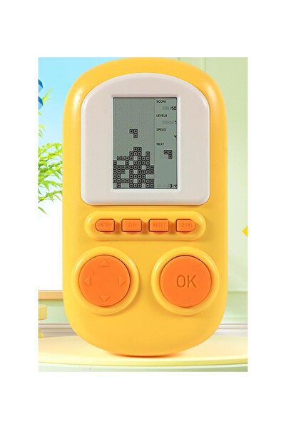 Manessa Tetris Nostaljik Oyuncak Atari Pilli Tetris El Atarisi Unutulmayan Te...