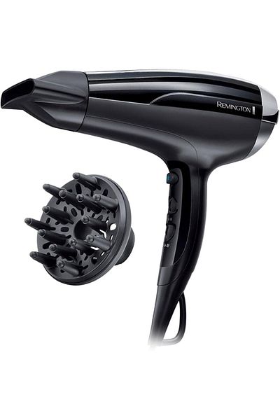 Remington مجفف الشعر ريمينجتون برو-إير شاين - D5215، أسود