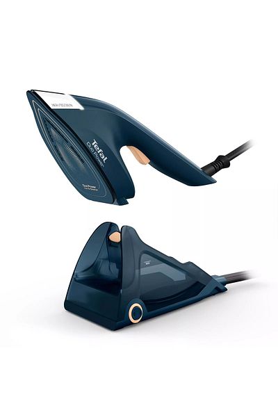 TEFAL JF4032 مكواة بخار ثنائية الطاقة عمودية / أفقية بقدرة 1700 وات