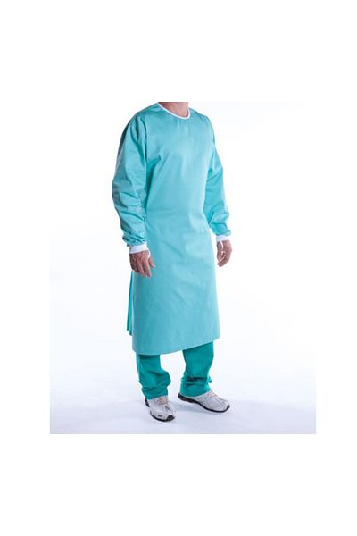 By Cleaner Disposable Surgical Box and Gown, Water Blue 5 Pieces