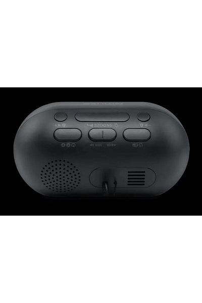 Muse Muse M-15 GL Clock Radio (Black)