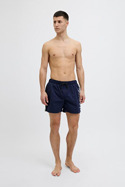 Jack & Jones jack jones Ανδρικό Σορτς Κολύμβησης 12275129 Ναυτικό Μπλε
