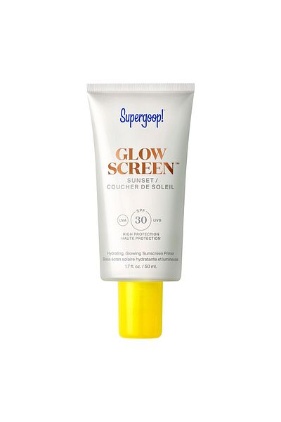 SUPERGOOP! Glowscreen - Sunscreen with Hyaluronic Acid and Niacinamide Spf 30 Pa+++ Sunset (50 ml)