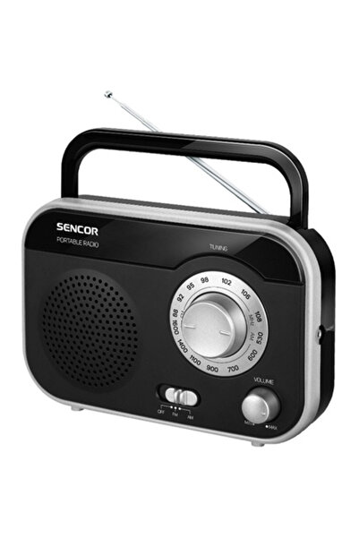 Sencor Radio portabil Sencor S-SRD210BS (Negru)