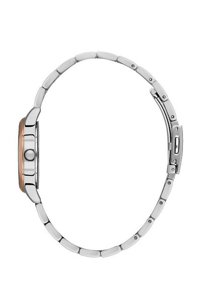 Daniel Klein Dke.1.10770-7 Stone Design 3 Atm Water Resistant Rose-Silver Women's Wristwatch