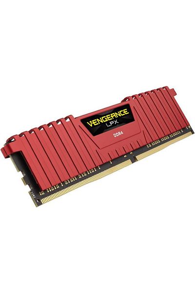 Corsair Memorie Corsair Vengeance LPX Red DDR4, 1x8GB, 2666 MHz, CL 16