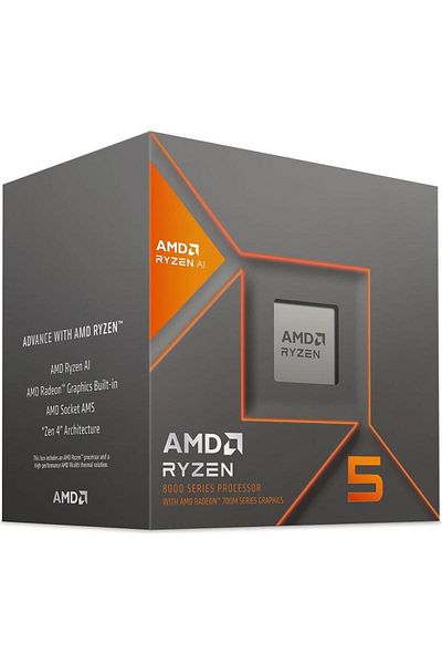 Amd Procesor AMD Ryzen 5 8600G, AM5, 4.3 GHz, 16 MB (Box)