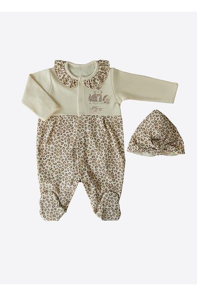 kitikate Organic Stay Chic Bonnet Jumpsuit, Ecological Choice