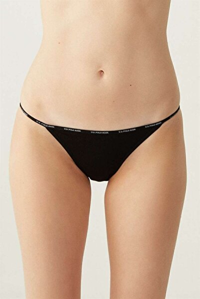 U.S. Polo Assn. Women's Multicolor 3-Piece Thong Slip Set Ilc2.67L00V0-Ft