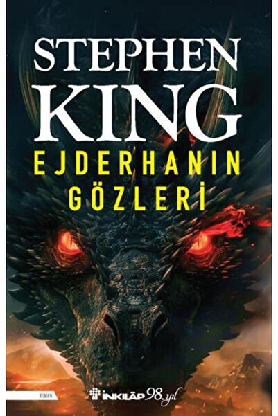 İnkılap Kitabevi Ejderhanın Gözleri (Yeni Kapak)