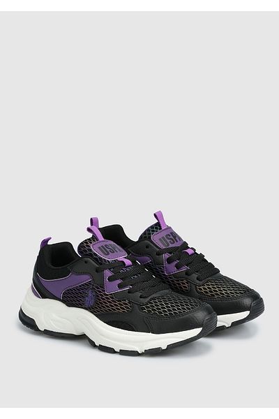 U.S. Polo Assn. Black Marley Women's Sneakers