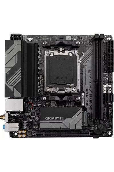 Gigabyte Placa de baza GIGABYTE A620I AX, AM5, DDR5, mITX