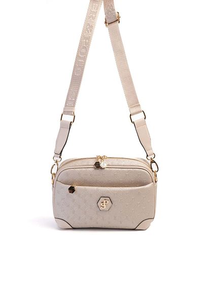 Silver Polo Geantă de damă Silver & Polo Beige SP1094