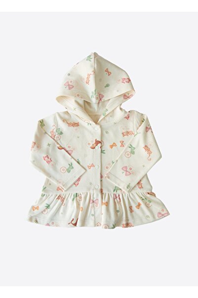 kitikate Organic Fiona 3Pcs Cut Green Embossing Natural