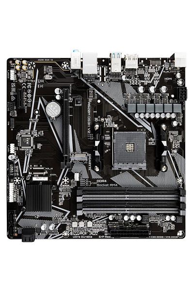 Gigabyte GIGABYTE A520M DS3H V2 motherboard, Socket AM4