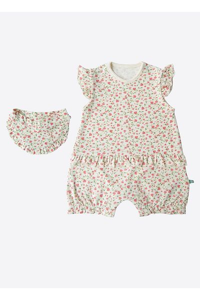 kitikate Organic Paula Cap Shorts Jumpsuit Liver Assurance