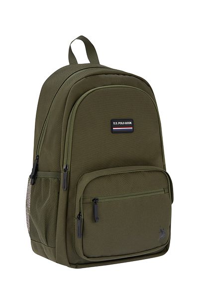 U.S. Polo Assn. U.S. Polo Assn. 25054-25085-25087-25090-25091 Backpack School Bag Travel Camping Bag Green