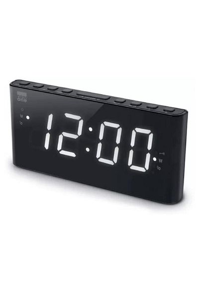 NEWONE New One CR 136 Clock Radio (Black)