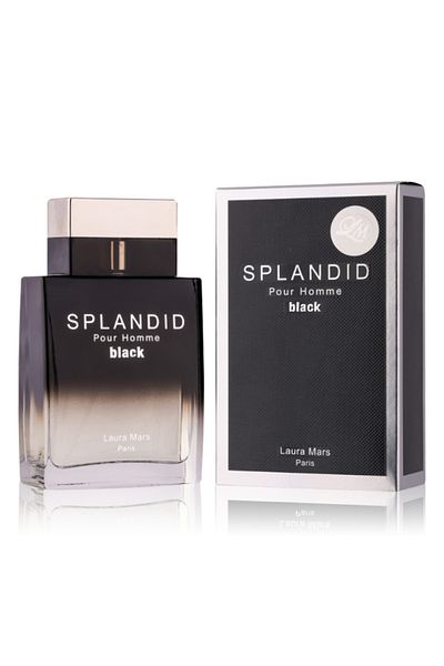 Laura Mars SPLANDID POUR HOMME BLACK 100ML