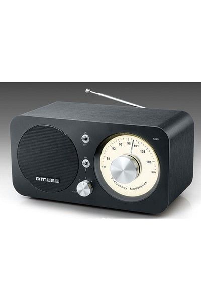 Muse Radio Muse M-095 BT, Bluetooth, NFC (Negru)