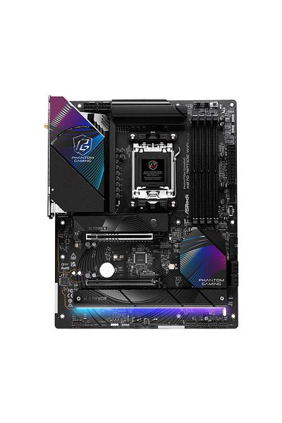 ASROCK Placa de baza ASRock PHANTOM GAMING X870 Riptide WiFi, AMD X870, AM5, ATX, DDR5