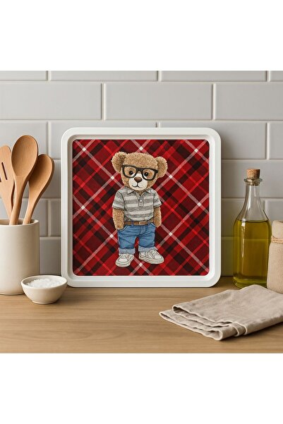 ela777 أوليفييه بير بير صينية مربعة