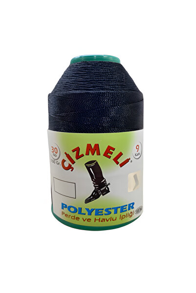 çizmeli Çizmeli Polyester Perde ve Havlu İpliği No:30 100 gr